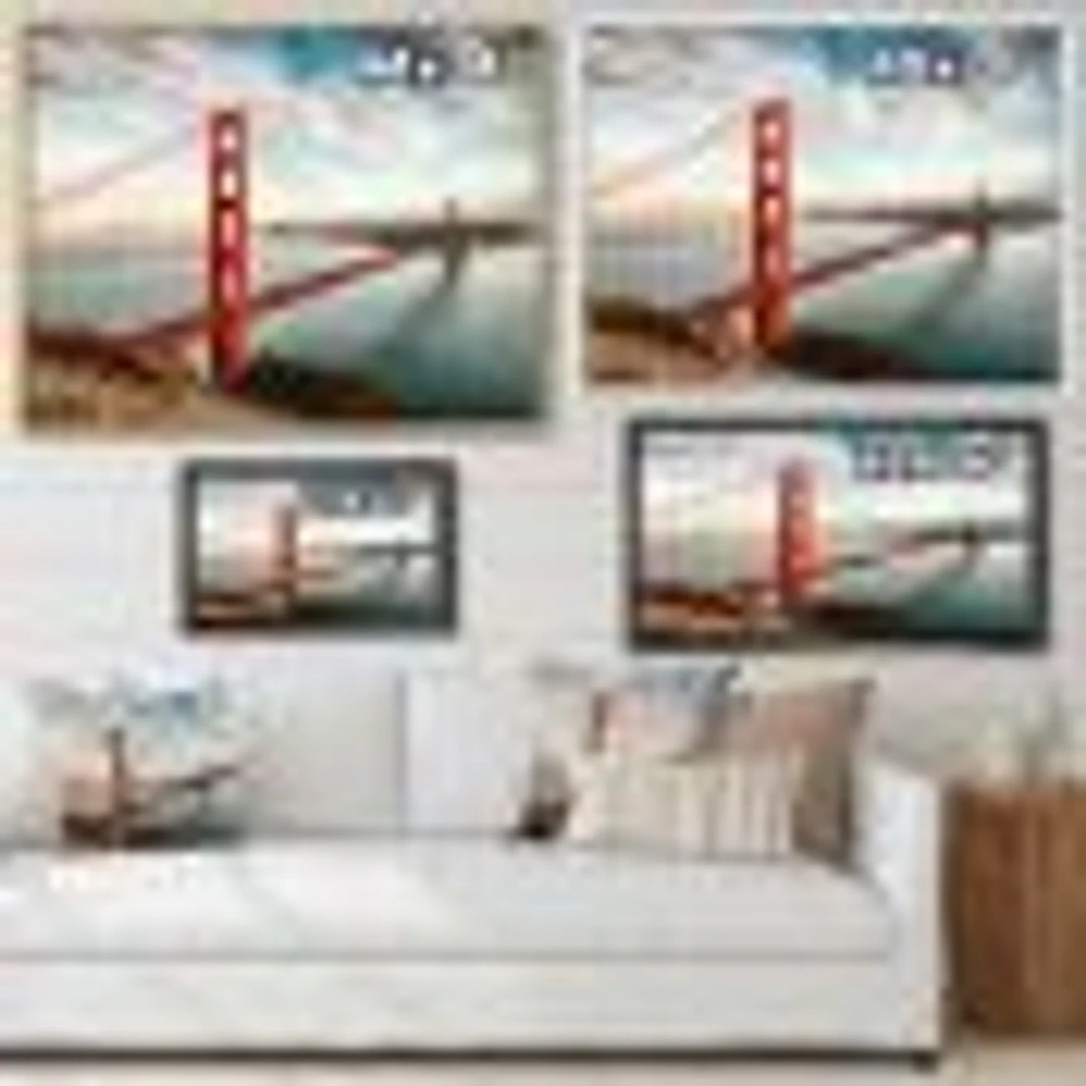 Toile  « Golden Gate Bridge San Francisco »