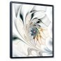 Toile « White Stained Glass »