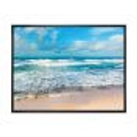 indian Ocean Panoramic View  Canvas Art