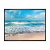 Toile  « indian Ocean Panoramic View »