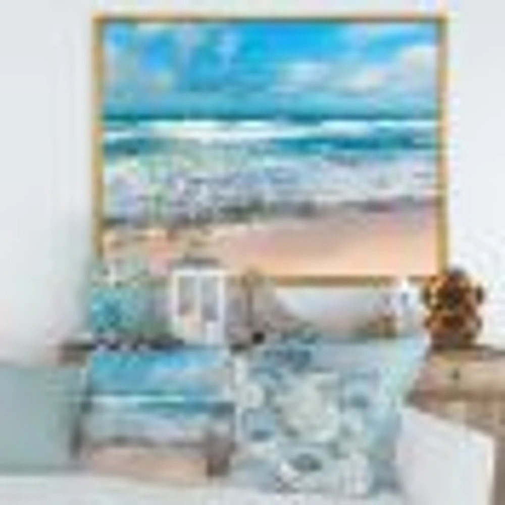 Toile  « indian Ocean Panoramic View »