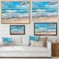 Toile  « indian Ocean Panoramic View »