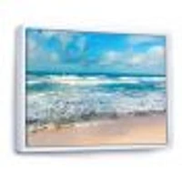 indian Ocean Panoramic View  Canvas Art