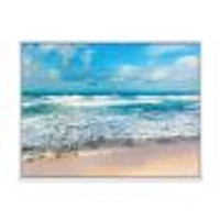 indian Ocean Panoramic View  Canvas Art