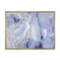 Toile « Agate Stone Background