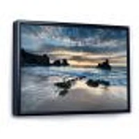 Beautiful Porthcothan Bay Canvas Wall Art