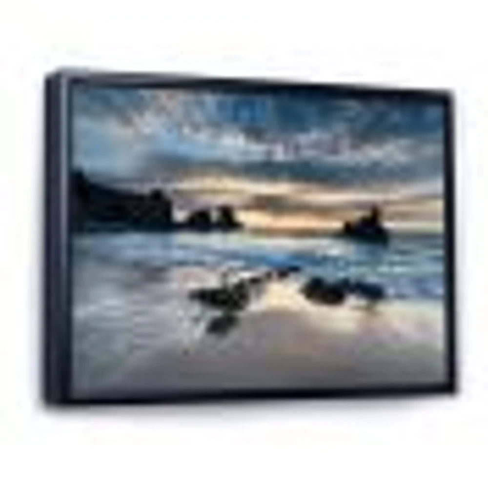 Beautiful Porthcothan Bay Canvas Wall Art