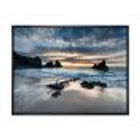 Beautiful Porthcothan Bay Canvas Wall Art