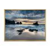 Toile « Beautiful Porthcothan Bay