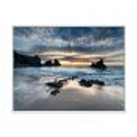 Beautiful Porthcothan Bay Canvas Wall Art