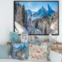 Winter the Bavarian Alps  Wall Art