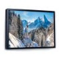 Winter the Bavarian Alps  Wall Art