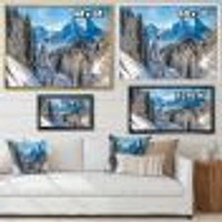 Winter the Bavarian Alps  Wall Art