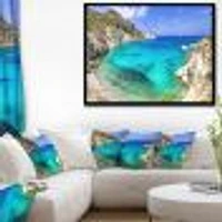 Greece Beaches of Milos Island  Wall Art