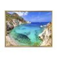 Toile « Greece Beaches of Milos Island