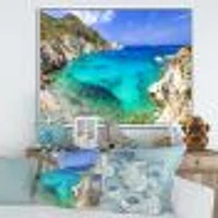 Toile « Greece Beaches of Milos Island