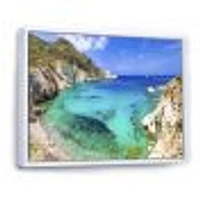 Greece Beaches of Milos Island  Wall Art