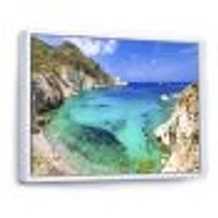 Toile « Greece Beaches of Milos Island