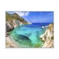 Toile « Greece Beaches of Milos Island