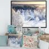 Toile « Beautiful Winter Panorama