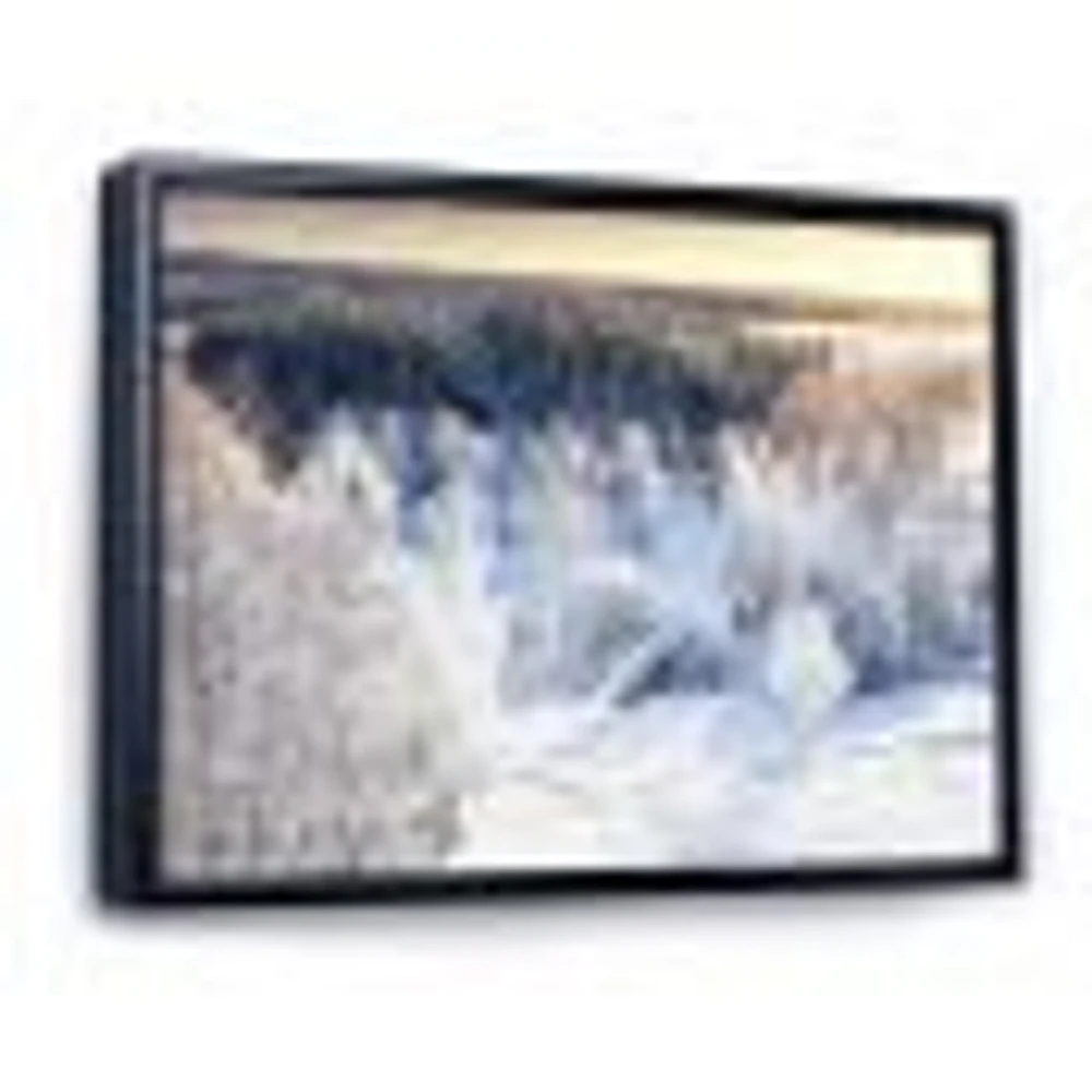 Toile « Beautiful Winter Panorama