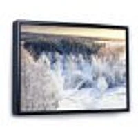 Toile « Beautiful Winter Panorama