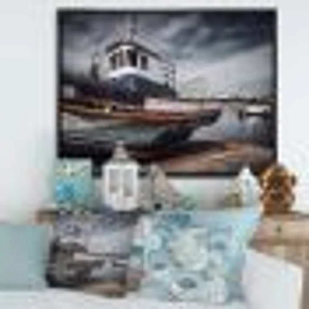 Old Fishing Boat  Wall Art