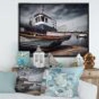 Old Fishing Boat  Wall Art