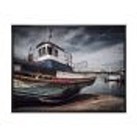 Old Fishing Boat  Wall Art