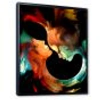 Realms of Paint - Abstract People  Canvas Wall Art Print