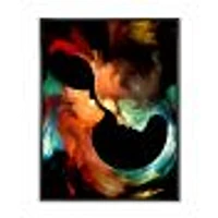 Realms of Paint - Abstract People  Canvas Wall Art Print