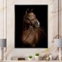 Toile « Horse Portrait »