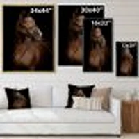 Horse Portrait  Canvas