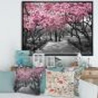 Cherry Blossoms  Canvas Wall Art