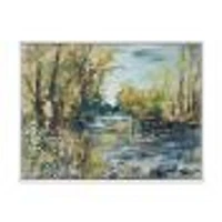 Toile « Rocky River the Forest »