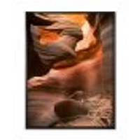 Toile « Lower Antelope Slot Canyon Reflected Sunlight »