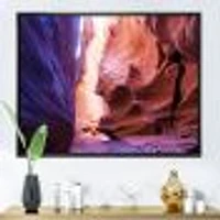 Antelope Canyon on the navajo india  Wall Art