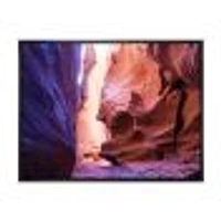 Antelope Canyon on the navajo india  Wall Art