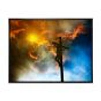 Jesus on the cross  Wall Art