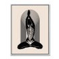 Cosmic Women Series Black and White II  Wall Art