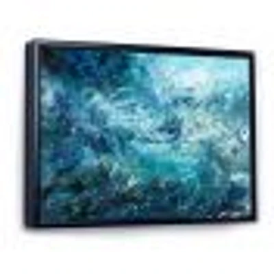 Wild Blue Ocean Waves V  Wall Art