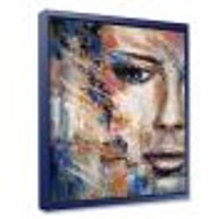 Portrait of A Young Woman IV  Wall Art