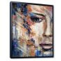 Portrait of A Young Woman IV  Wall Art