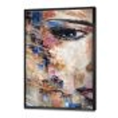 Toile « Portrait of A Young Woman IV »