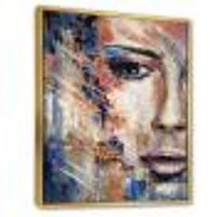 Portrait of A Young Woman IV  Wall Art