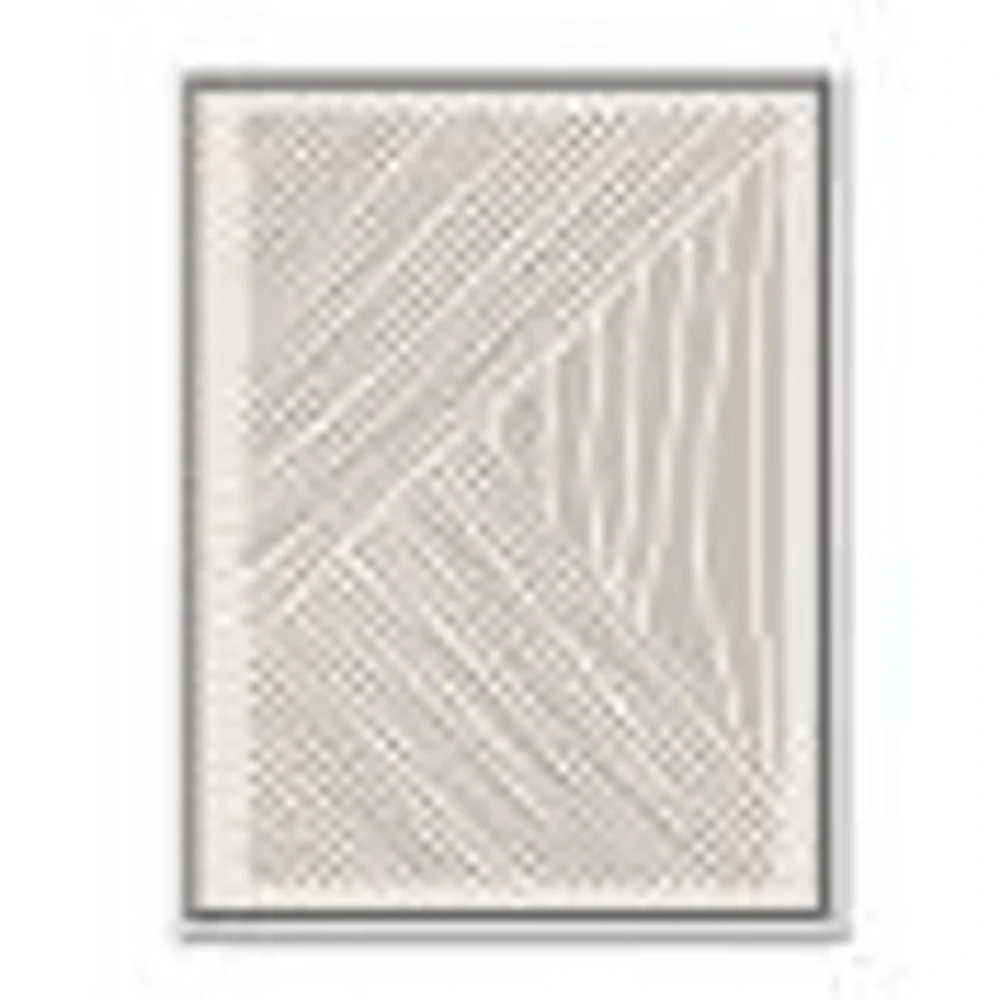 Toile « Minimal Geometrical Lines II »