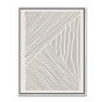 Toile « Minimal Geometrical Lines II »