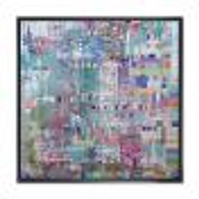 Matrix Colour Field  Wall Art