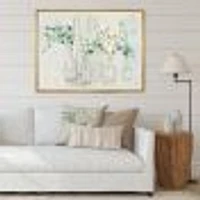 Beautiful Flower Composition  Wall Art