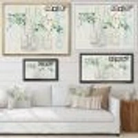 Beautiful Flower Composition  Wall Art